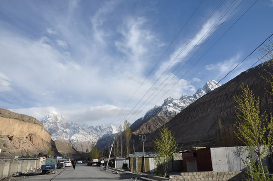 In Soust, dem Grenzort zu China