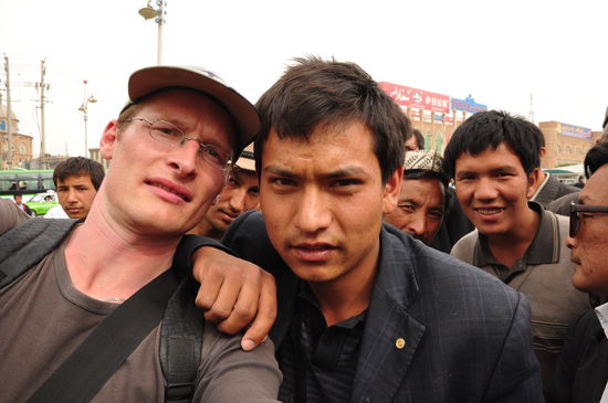 Heute in Kashgar (Dienstag)