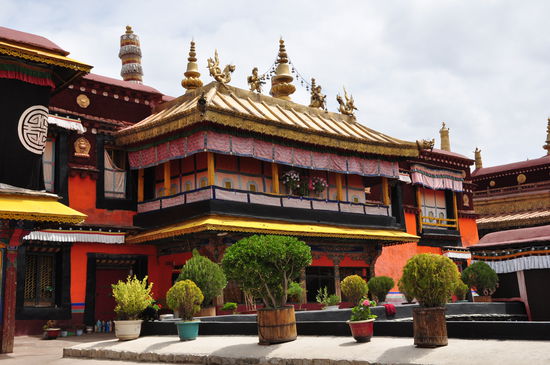 Nochmals das Heiligtum