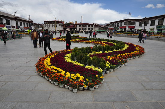 Zentrum von Lhasa
