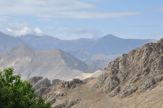 Blick von Kloster in die Natur