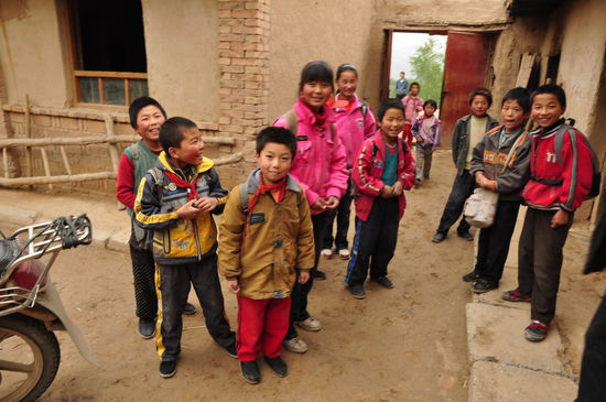 In einem Dorf bei Xining