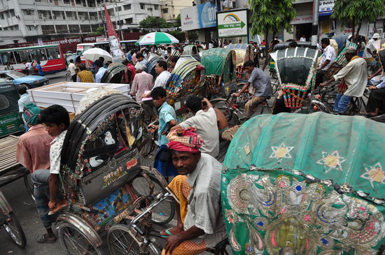 Verkehr in Dhaka