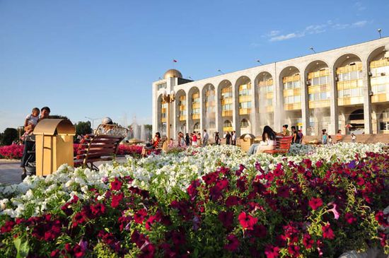 Bishkek, die Hauptstadt