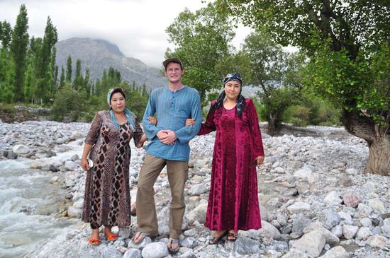 Meine zwei usbekischen Frauen (Arslanbop)