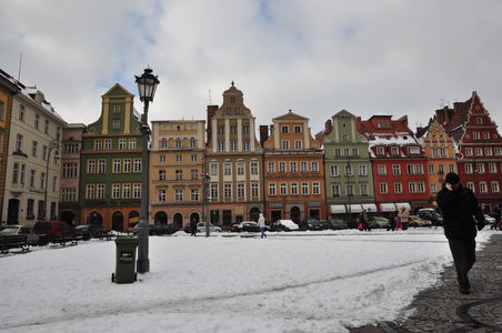 Die Altstadt von Wroclaw