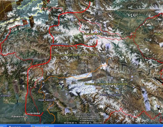Der Karakorum Highway und die Regionen in dessen Umgebung nahmen 2 Wochen in Anspruch