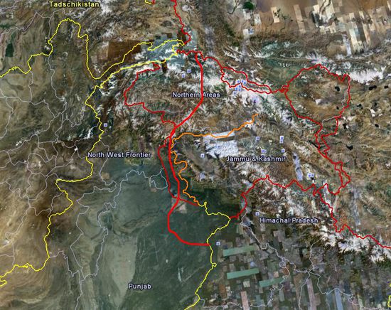 Erneut 10 Tage in Pakistan