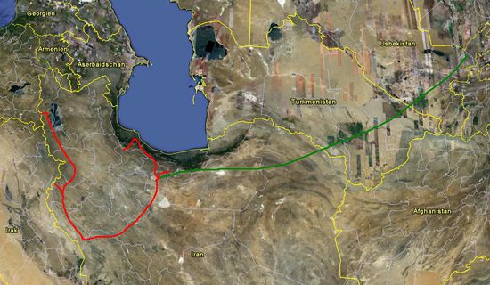 4 weitere Wochen im Iran