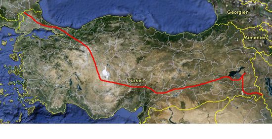 2 Wochen in der Türkei
