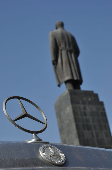 Gori, Georgien. Der Geburtsort Stalins bietet Kontraste