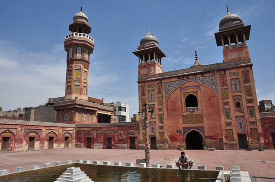 Lahore, Punjab/Pakistan (Wazir Khan Masjid)