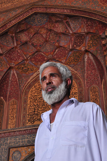 Lahore, Punjab/Pakistan (Wazir Khan Masjid)