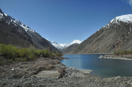 Skardu, Baltistan/Pakistan (Satpara See)