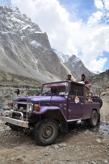 Hushe, Baltistan/Pakistan