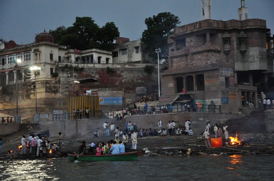 Varanasi, Indien