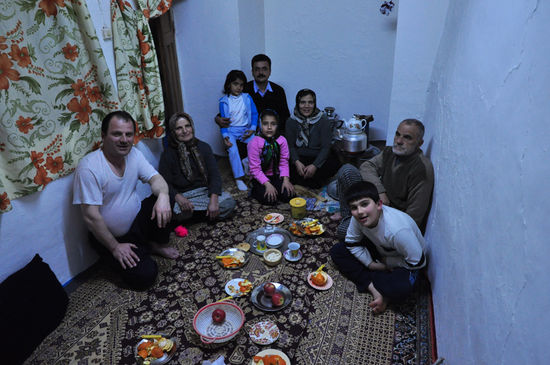 Masuleh, Iran (2 Nächte übernachtet)