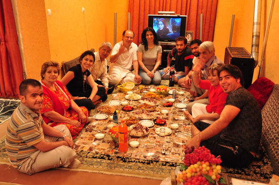 Esfahan, Iran (2 Nächte übernachtet)