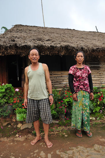 Ilam, Nepal (zum Tee eingeladen)