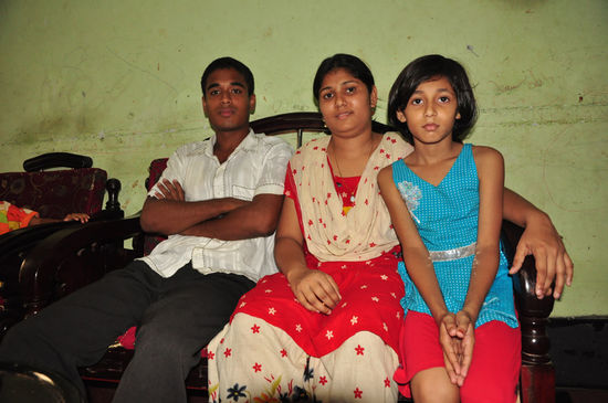 Dhaka, Bangladesch (zum Essen eingeladen)