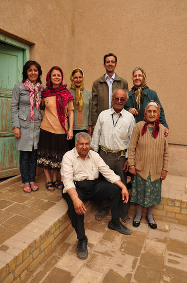 Yazd, Iran (zum Essen eingeladen)
Eine zoroastrische Familie