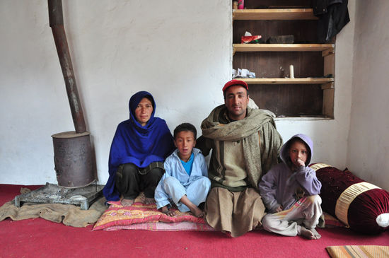 Hushe, Pakistan (zum Essen eingeladen)