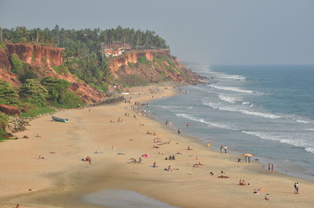 Varkala in Kerala