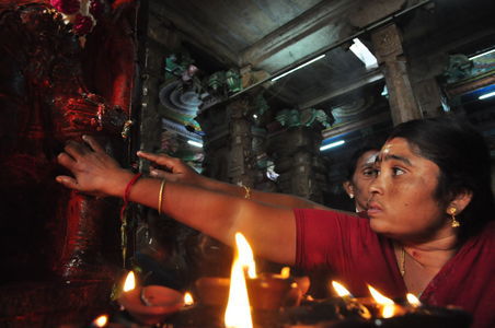 Tempel in Madurai