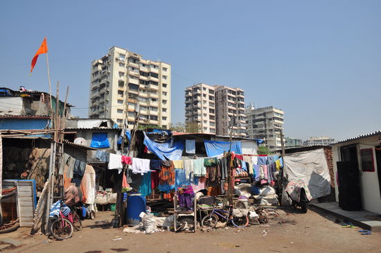 Slums von Bombay - war interessant eine weitere Slum Photo Doku zu machen