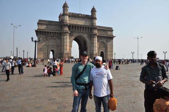 Gate of India in Colaba