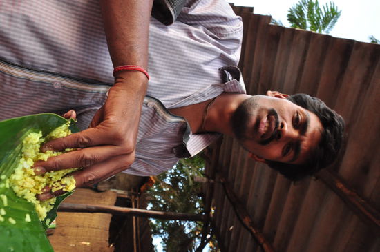 Abendessen in Hospet