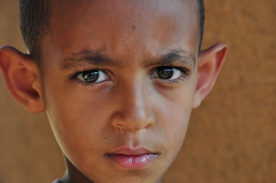 Junge in Askut (Addis)