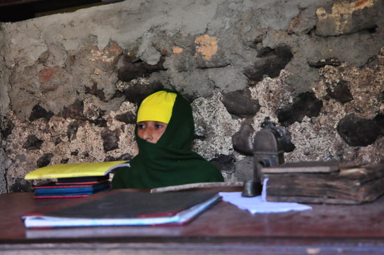 In einem der Klöster auf den Tana See.
