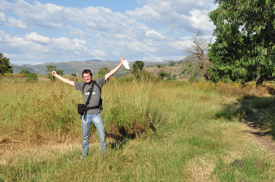 Die Wanderung zu den Fällen des Blauen Nil führt durch das wilde Afrika.