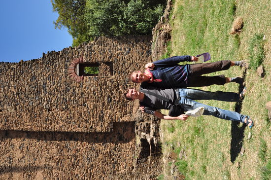 Wiedersehen mit Tomas aus Tschechien, meinem Bekannten den ich vor 2 Jahren in Pakistan kennenlernte.