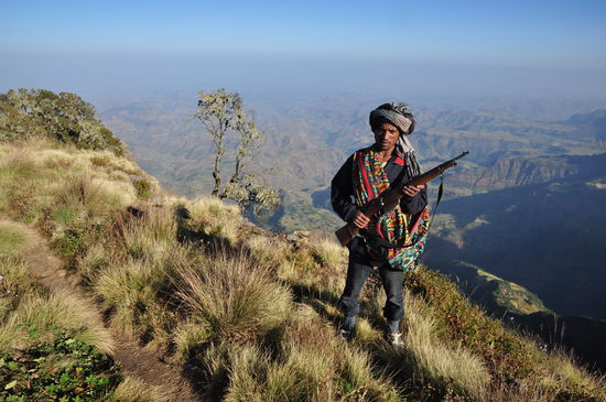 My name Mersha. Unser Scout, der die Wanderung führte, aber kein englisch sprach.