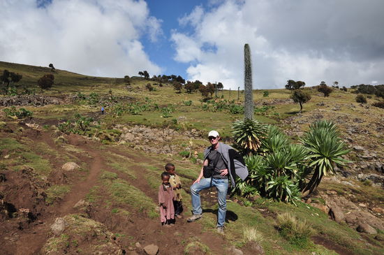 Kurz vor dem 2. Nachtlager in Kietsch.