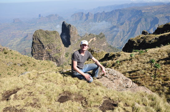 Auf dem Gogor, 3900m. Unbeschreibliche Aussicht und Landschaft.