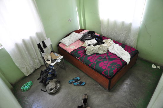 Mein Zimmer in Lalibela.