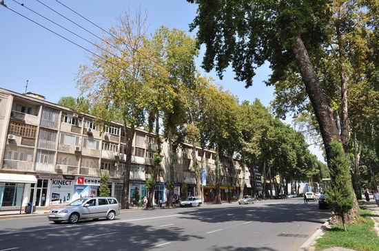 Die Rudaki im Herzen von Doshanbe