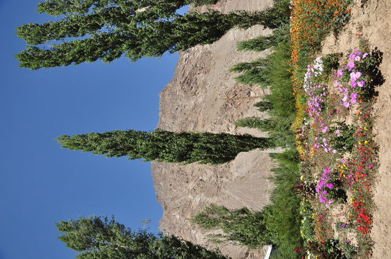 Der Chahar Bagh in Khorog