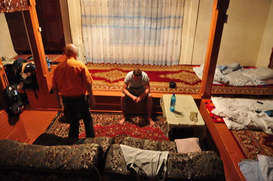 Unser Pamir Haus im Chahar Bagh in Khorog