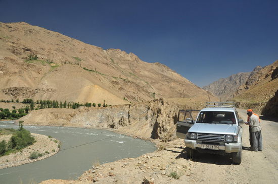 Pause auf dem Weg zum Wakhan Korridor