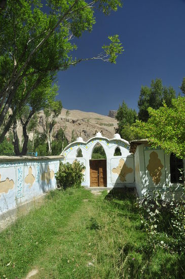 ... und weiter zum Dorfmuseum.