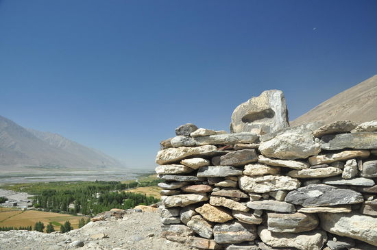 Der Fußabdruck Buddha Siddhartas.