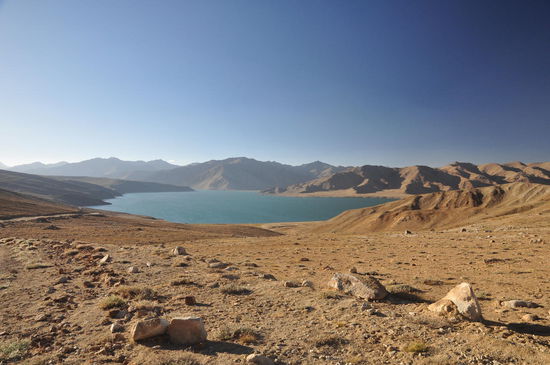 Der Yassikkul, nahe Bulungkul