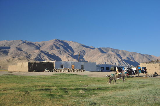 Bulungkul im letzten Licht des Tages