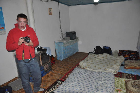 Unserer Unterkunft in Bulungkul