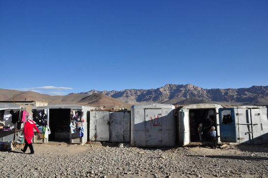 Der Containerbazar in Murghab