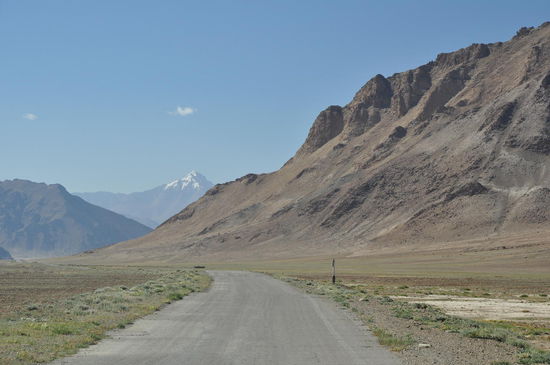 Straße von Murghab zum Ak-Baiktal Paß